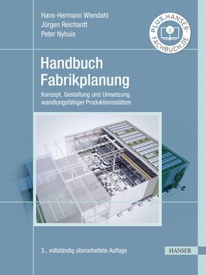 cover image of Handbuch Fabrikplanung